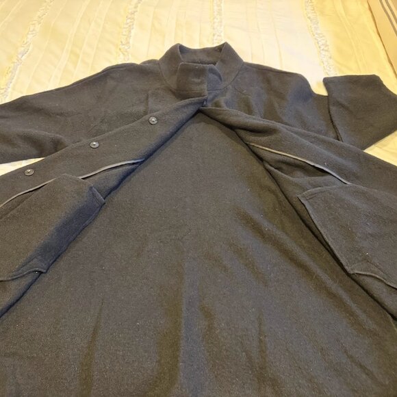 Cynthia Rowley 100% Wool Black Jacket Womens Size 1X - Picture 5 of 6